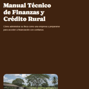 Asesoría en Finanzas y Crédito Rural