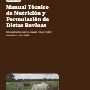 Asesoría en Nutrición y Formulación de Dietas